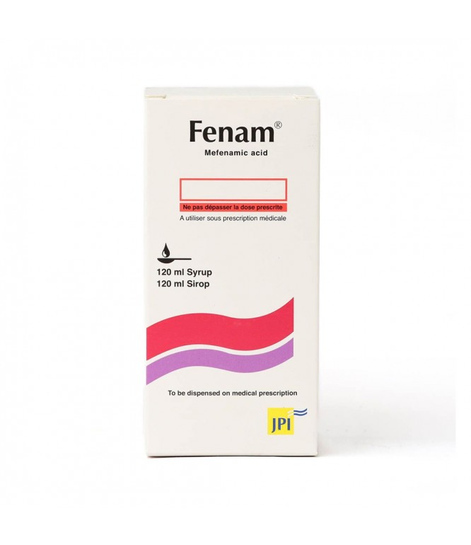 Fenam Syrup 120 ml