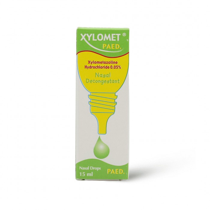 Xylomet Nasal drops For Paeds 15 ML