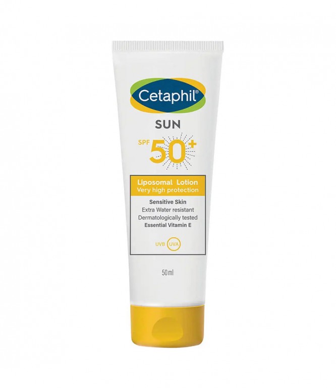 Cetaphil Sun SPF 50+ Liposomal Lotion sunscreen 50 ML 