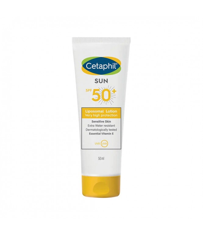 واقي شمس لوشن ليبوزومي SPF50+ للبشرة الجافة والحساسة من سيتافيل 50 مل