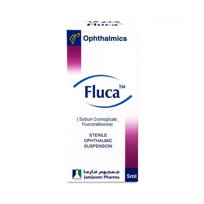 Fluca Eye Drops 5 ML