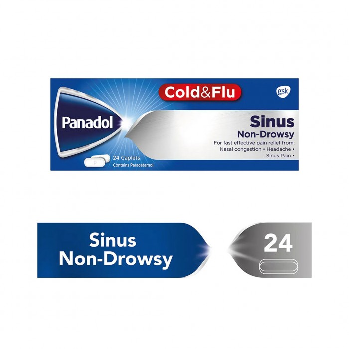 Panadol Sinus Caplet 24'S