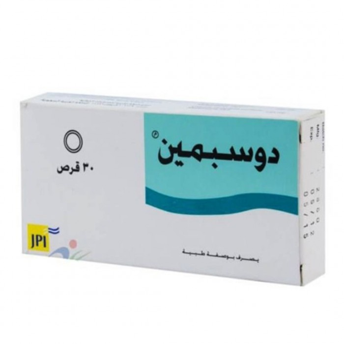 Duspamen 135MG 30 Tablets