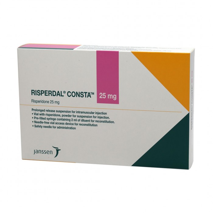 RISPERDAL CONSTA 25MG VIAL