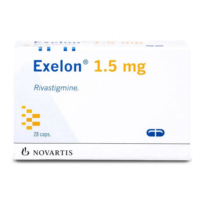 Exelon 1.5 mg Capsule 28's