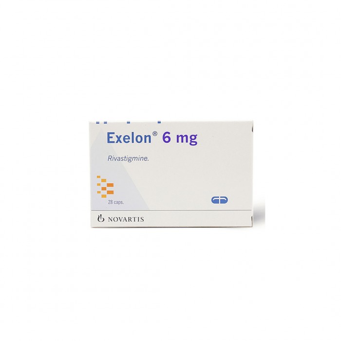 Exelon 6 mg Capsule 28's