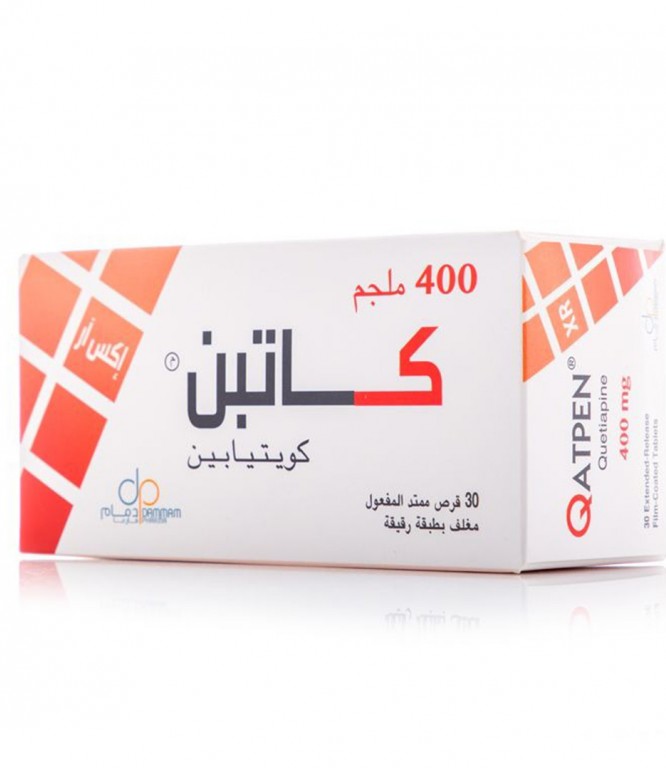 QUETTA XR 400 MG TAB 30'S