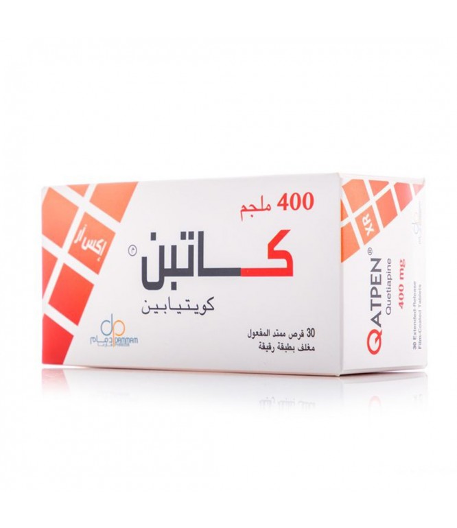 كويتا اكس ار 400 مجم أقراص 30 حبة