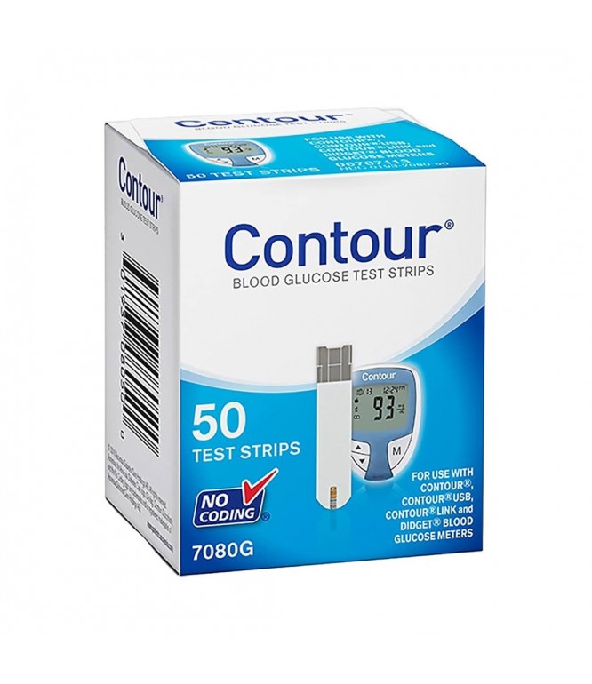 Contour Test Strips 50 pcs