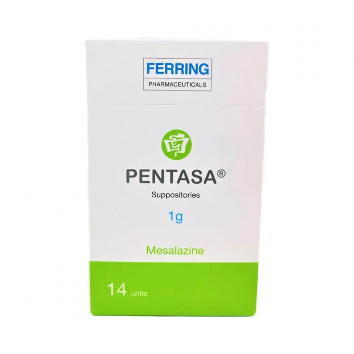 PENTASA 1GM SUPP.14'S