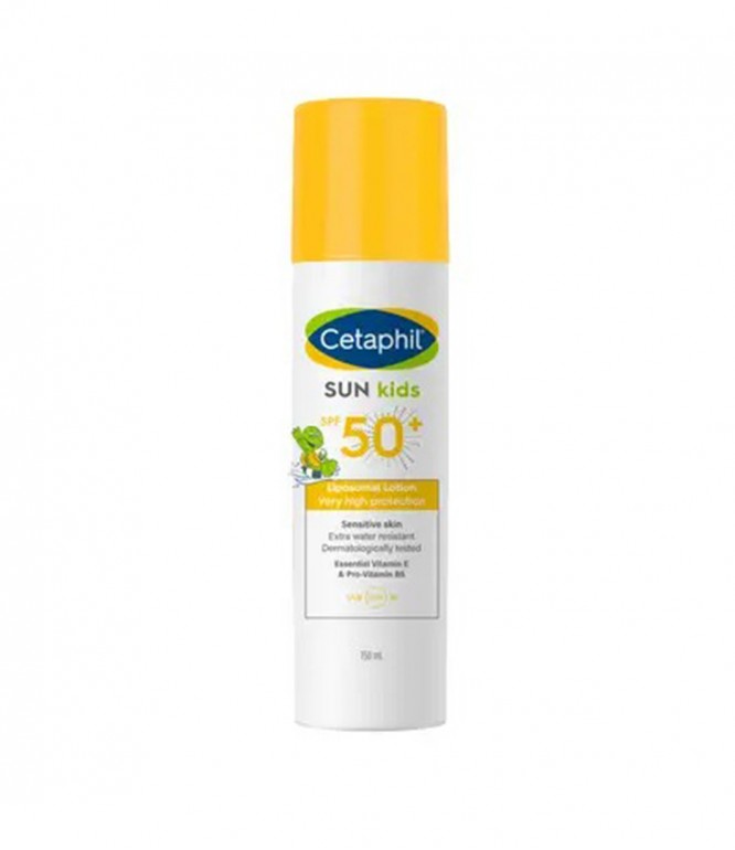 سيتافيل داي لونج لوشن واقي شمس للاطفال SPF50+ حجم 150مل 