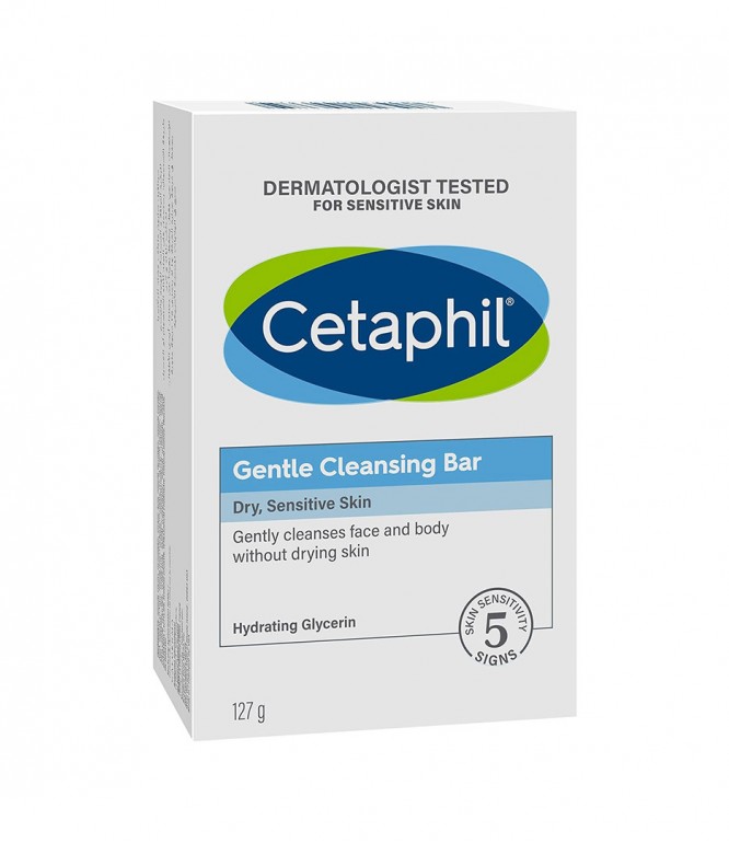 Cetaphil Soap for Dry and Sensitive Skin 127g