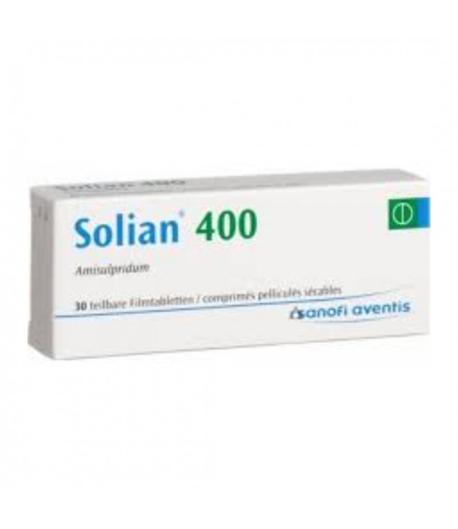 SOLIAN 400MG TAB 30'S