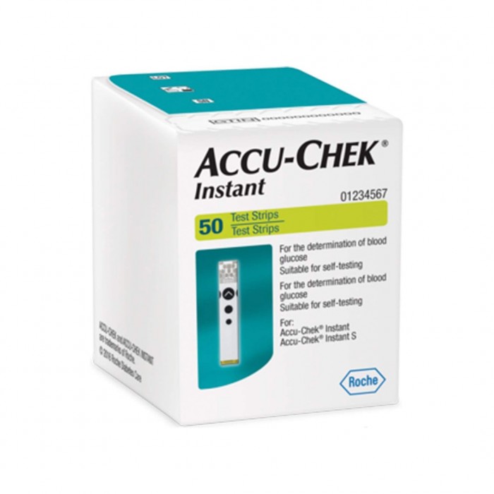 Accu-Chek Instant Strips 50 pcs