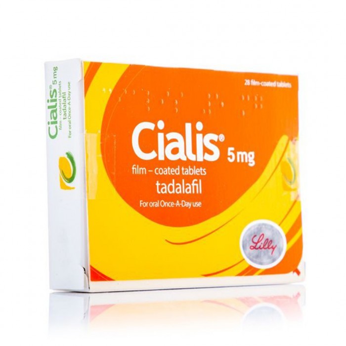 Cialis 5 mg Tablet 28'S