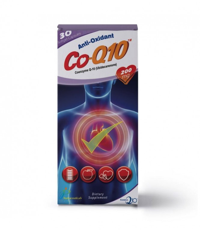 JP Co-Q10m 200 mg 30 Capsules