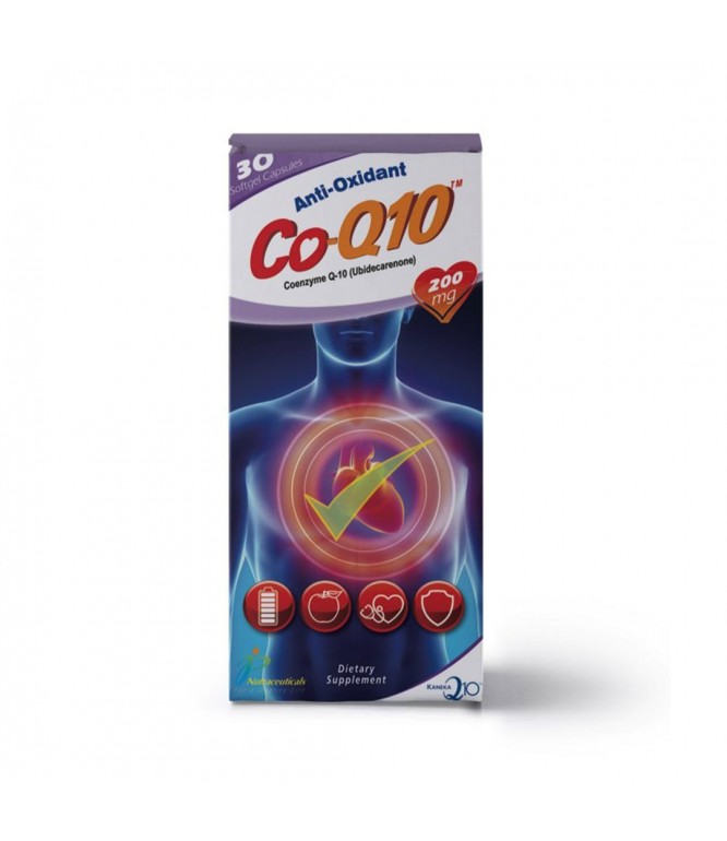 JP Co-Q10m 200 mg 30 Capsules