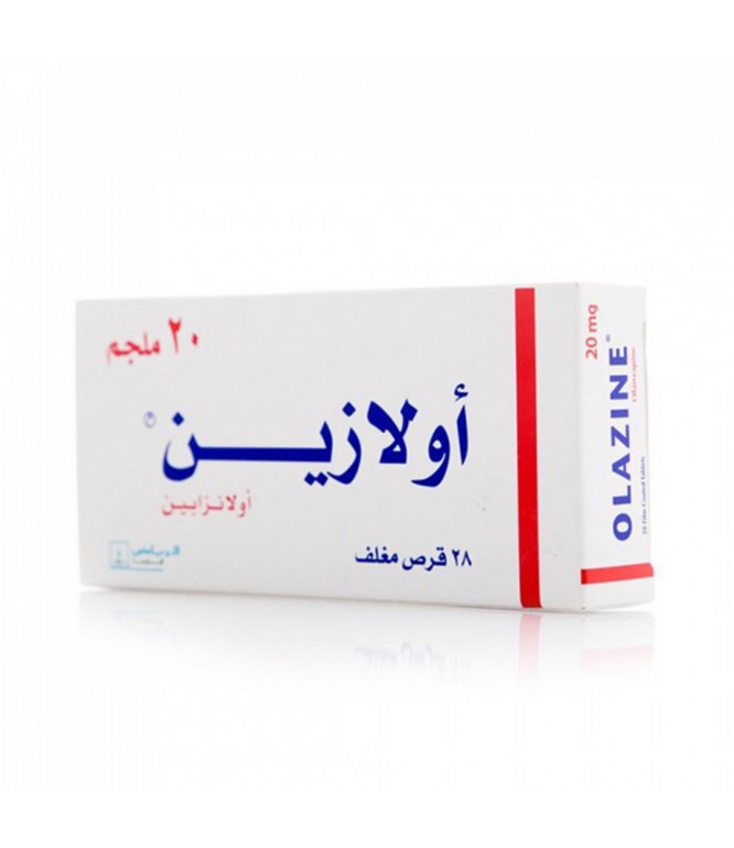Olazine 20 mg Tablets 28'S