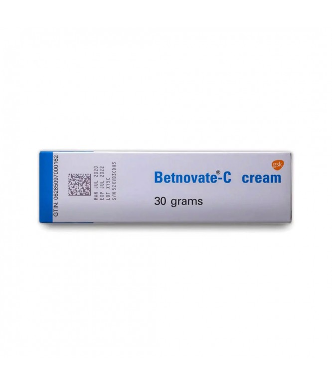 Betnovate C Cream for Skin Allergy - 30 Gm