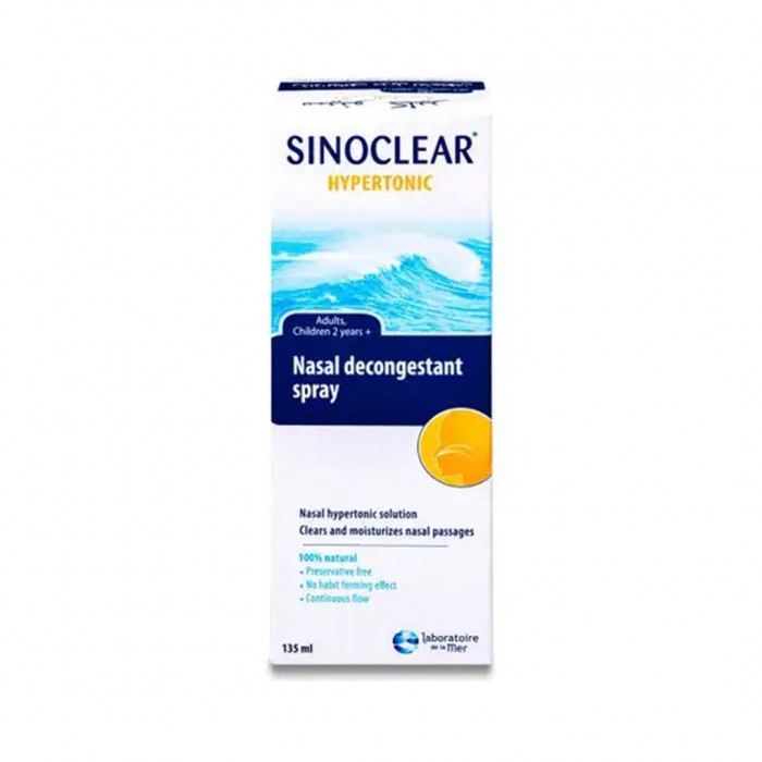 SINOCLEAR N/SPRAY HYPERTONIC 135ML