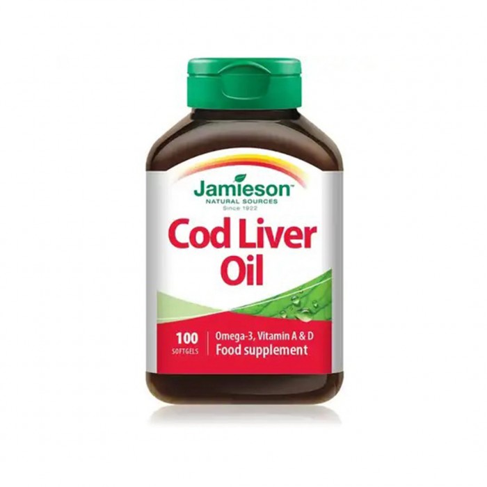 Jamieson Cod Liver Oil Cap 100'S