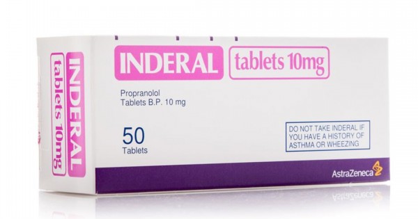 inderal tabletas 40 mg x 50