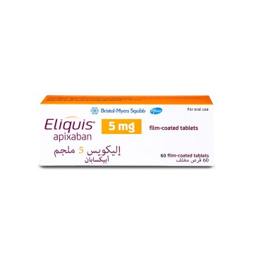 ELIQUIS 5MG TAB 60'S