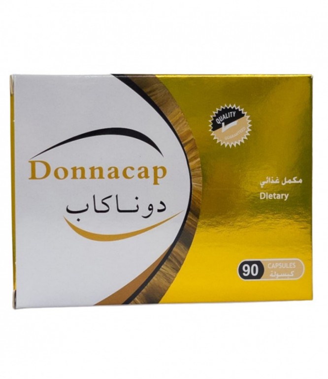 دوناكاب مكمل غذائي 90 كبسولة