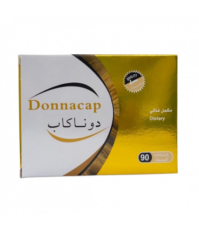 دوناكاب مكمل غذائي 90 كبسولة