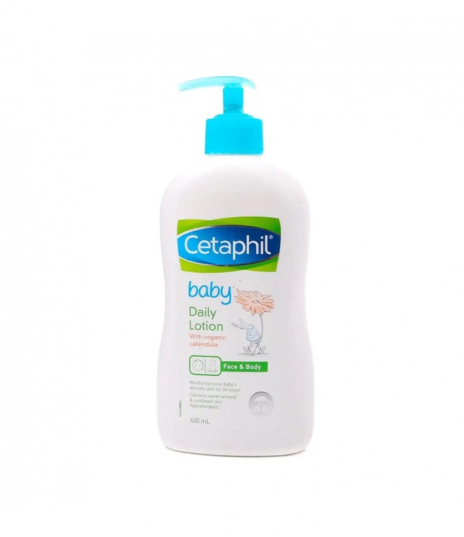 Cetaphil Baby Moisturizing Lotion with Calendula Oil 400 ml