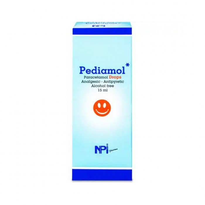 Pediamol Drops  15ML
