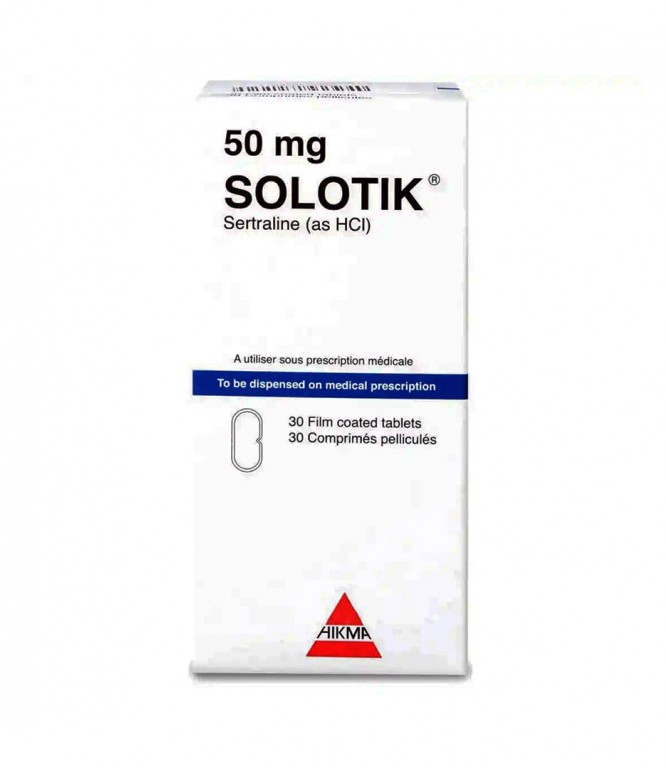 سولوتيك 50 ملجم 30 قرص