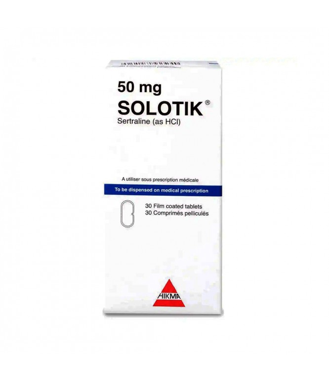 سولوتيك 50 ملجم 30 قرص