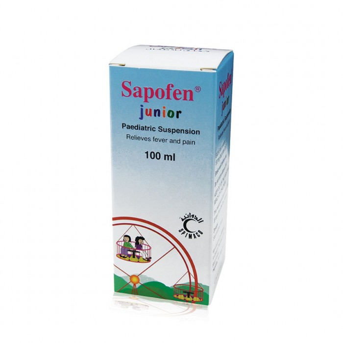 Sapofen Junior Syrup 100 ml