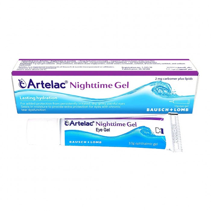 Artelac Night Time Eye Gel 10 g