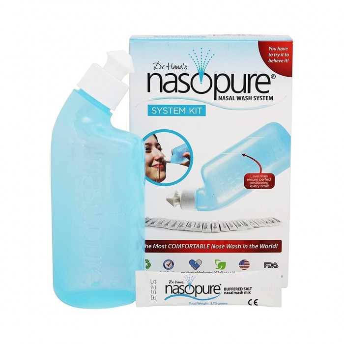 Nasopure Nasal Wash For Children 236 ml