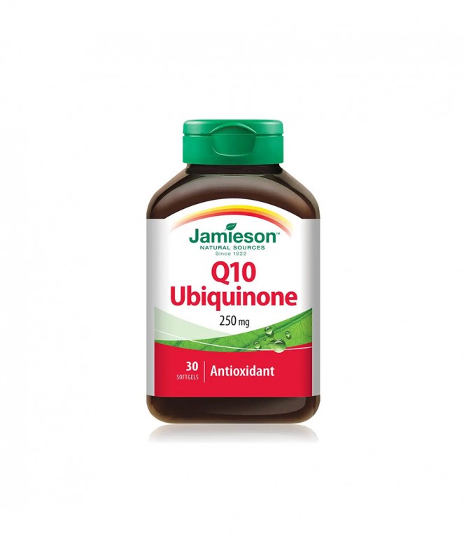 Jamieson Q10 Ubiquinone 250 mg Capsules 30'S