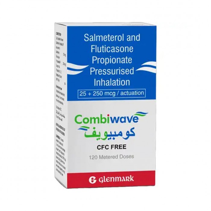 Combiwave 250/25 Mcg Inhaler 120 Dose