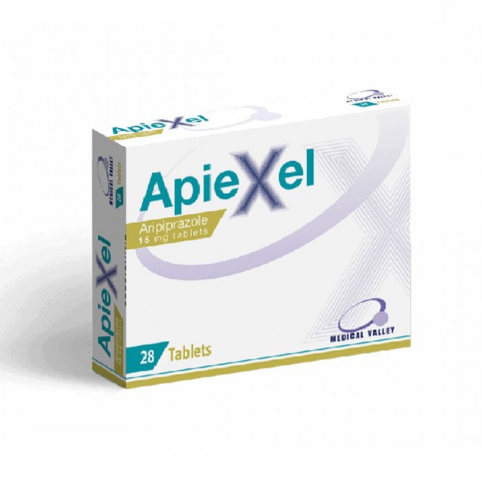 APIEXEL 15 MG TABLET 28'S