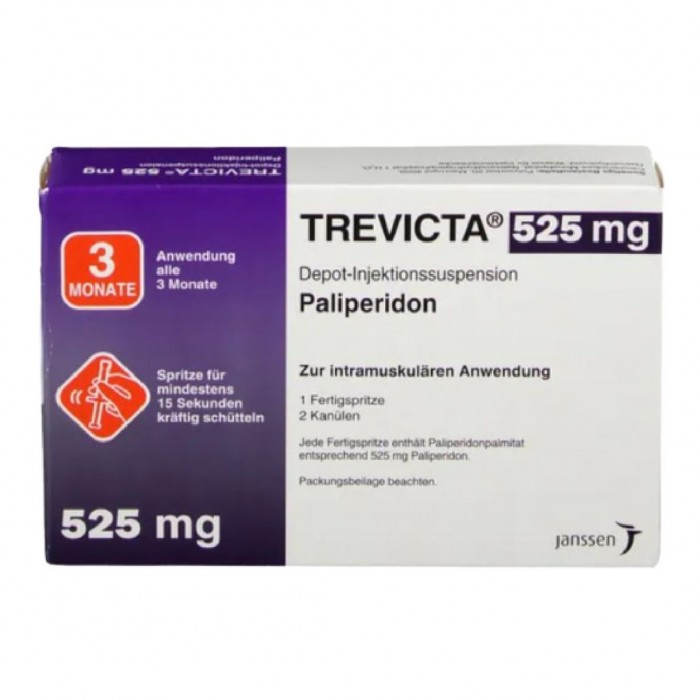 Trevicta 525 mg Vial 1's