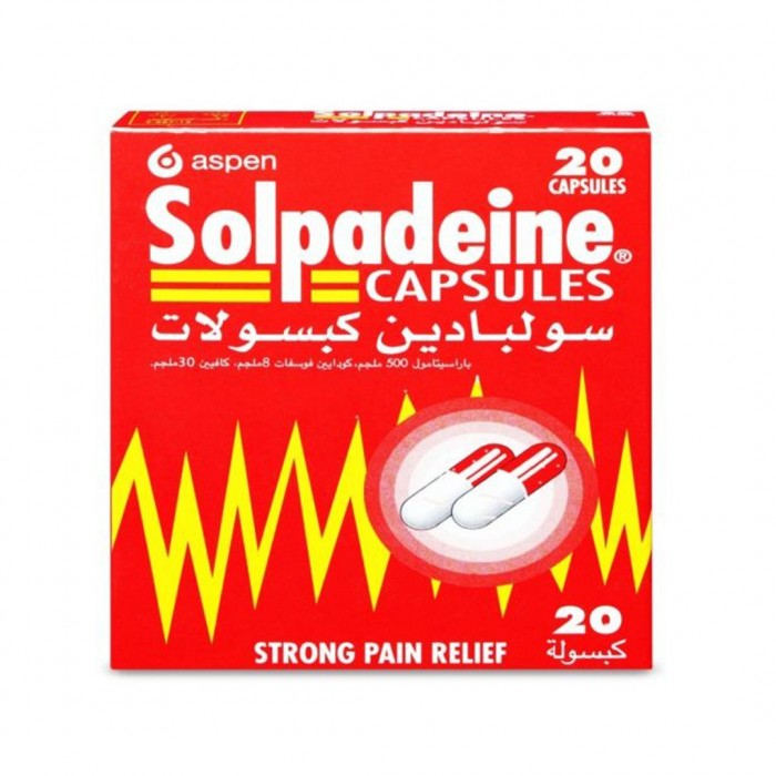 Solpadeine 20 Capsule 