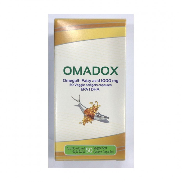 OMADOX OME-3 1000MG CAP 50'S