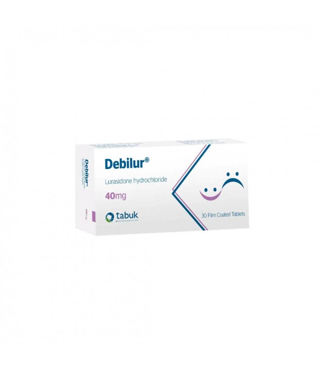 Debilur 40 mg Tablet 30'S