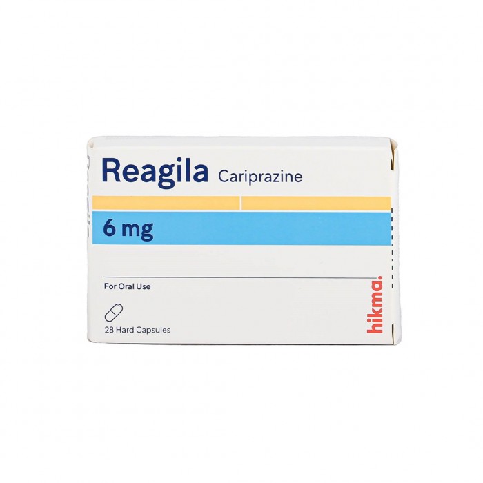 REAGILA 6MG CAP 28'S