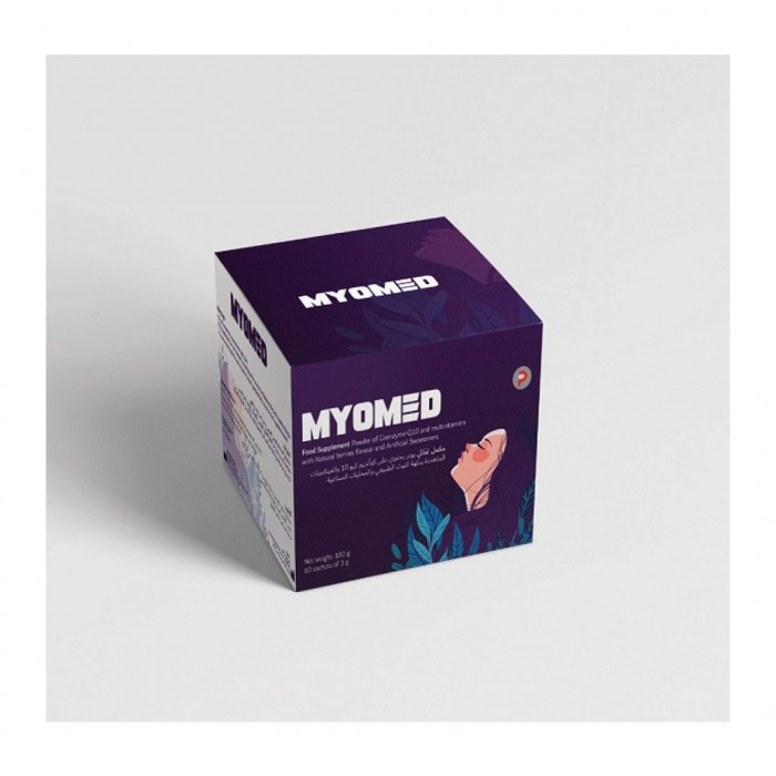 MYOMED FOOD SUPPLEMENT SACHET 60'