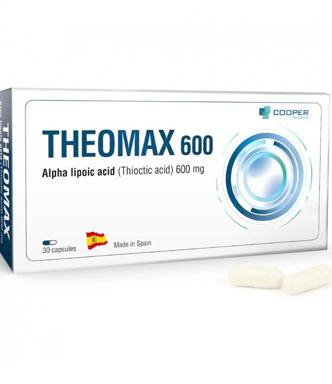 Theomax 600 Mg CAP 30'S