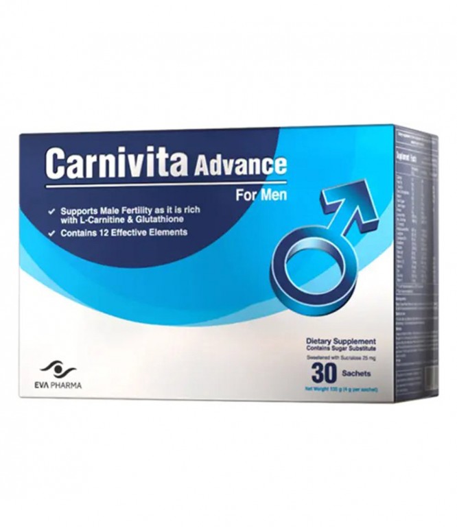 Carnivita Advance For Men 30 Sachets
