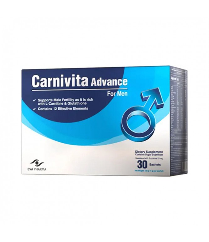 Carnivita Advance For Men 30 Sachets