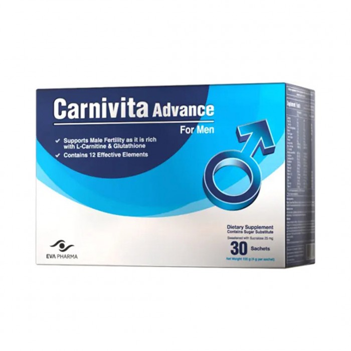 Carnivita Advance For Men 30 Sachets