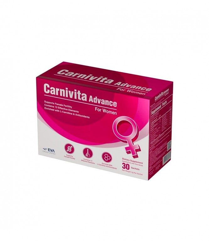 Carnivita Advance Women 30 Sachets